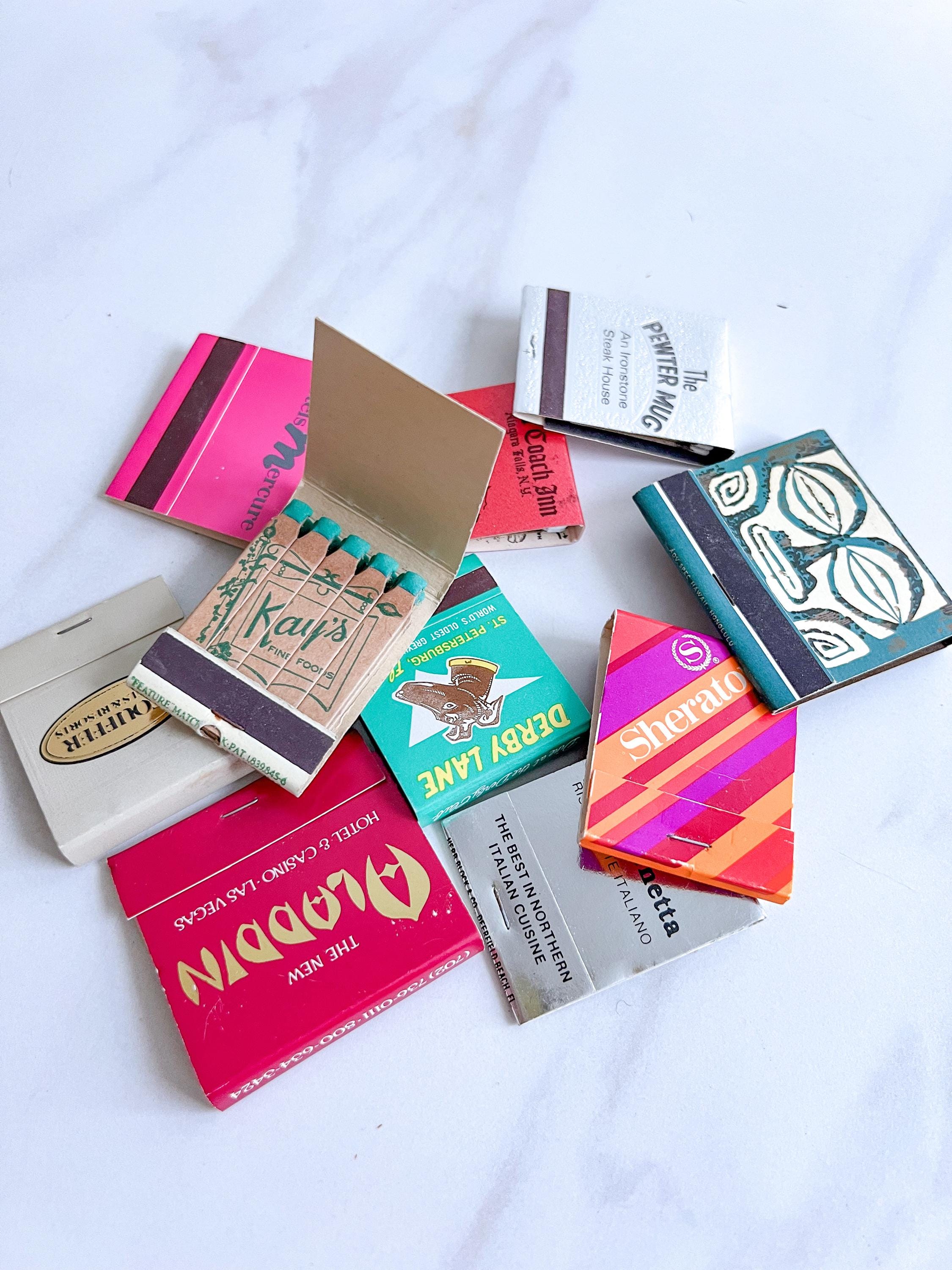 Marlboro Matchbox Matches - Etsy