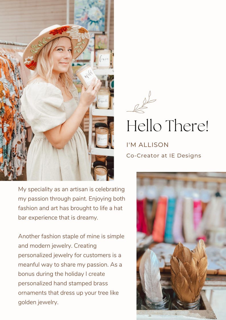 Personalized 3 Ornament Child's Name Birth Date Baby's Birth Ornament