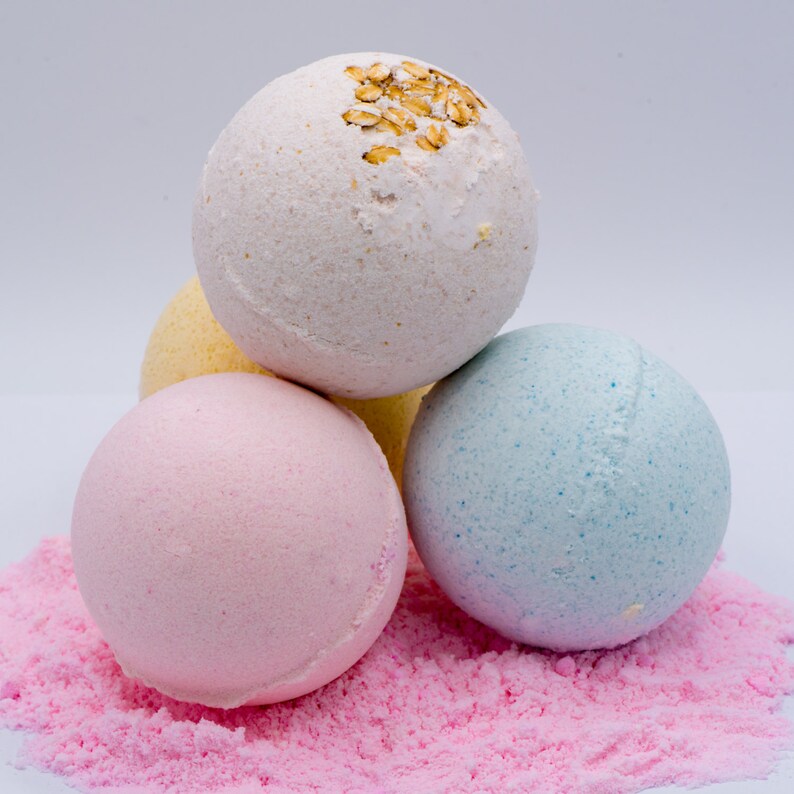 Handmade Bath Bombs Choose Your Scents Etsy