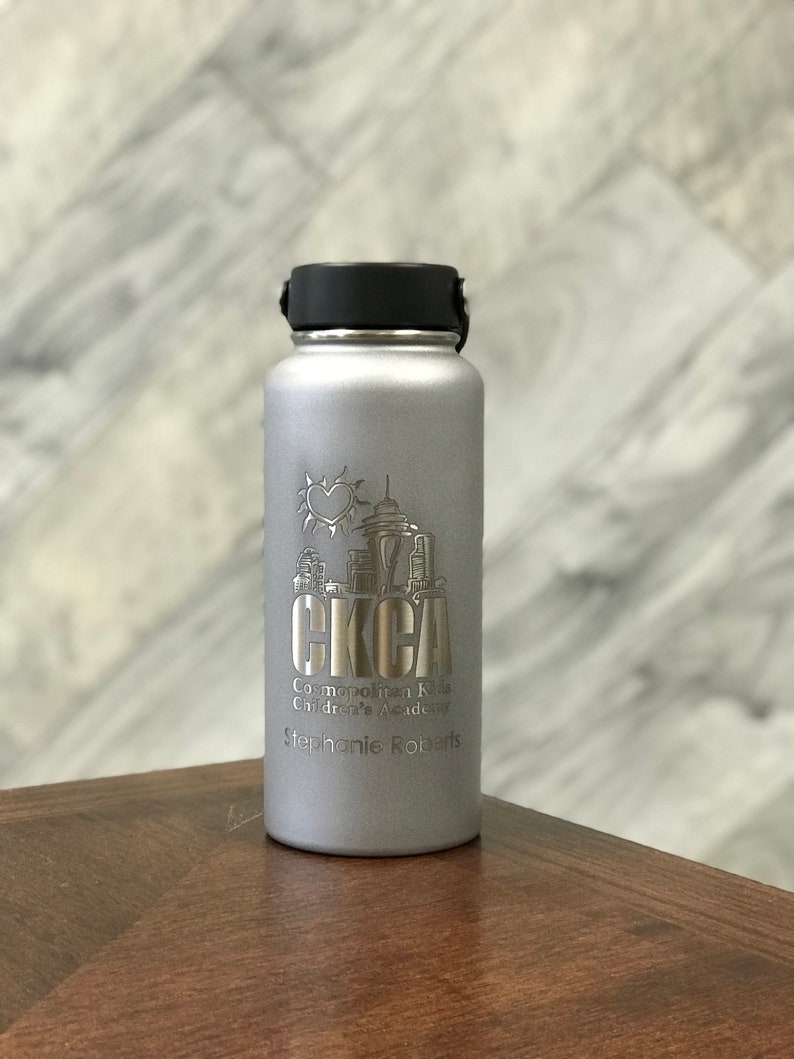 Custom Hydro Flasks Customized Water Bottle Personalized Etsy