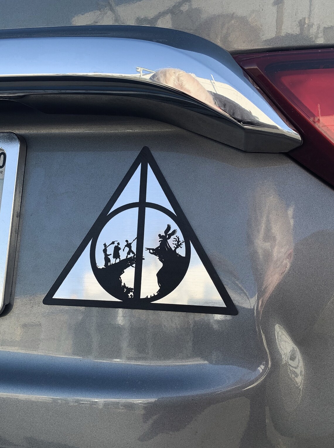 Harry Potter Car Decals Window Decal Hogwarts Car Decal Etsy