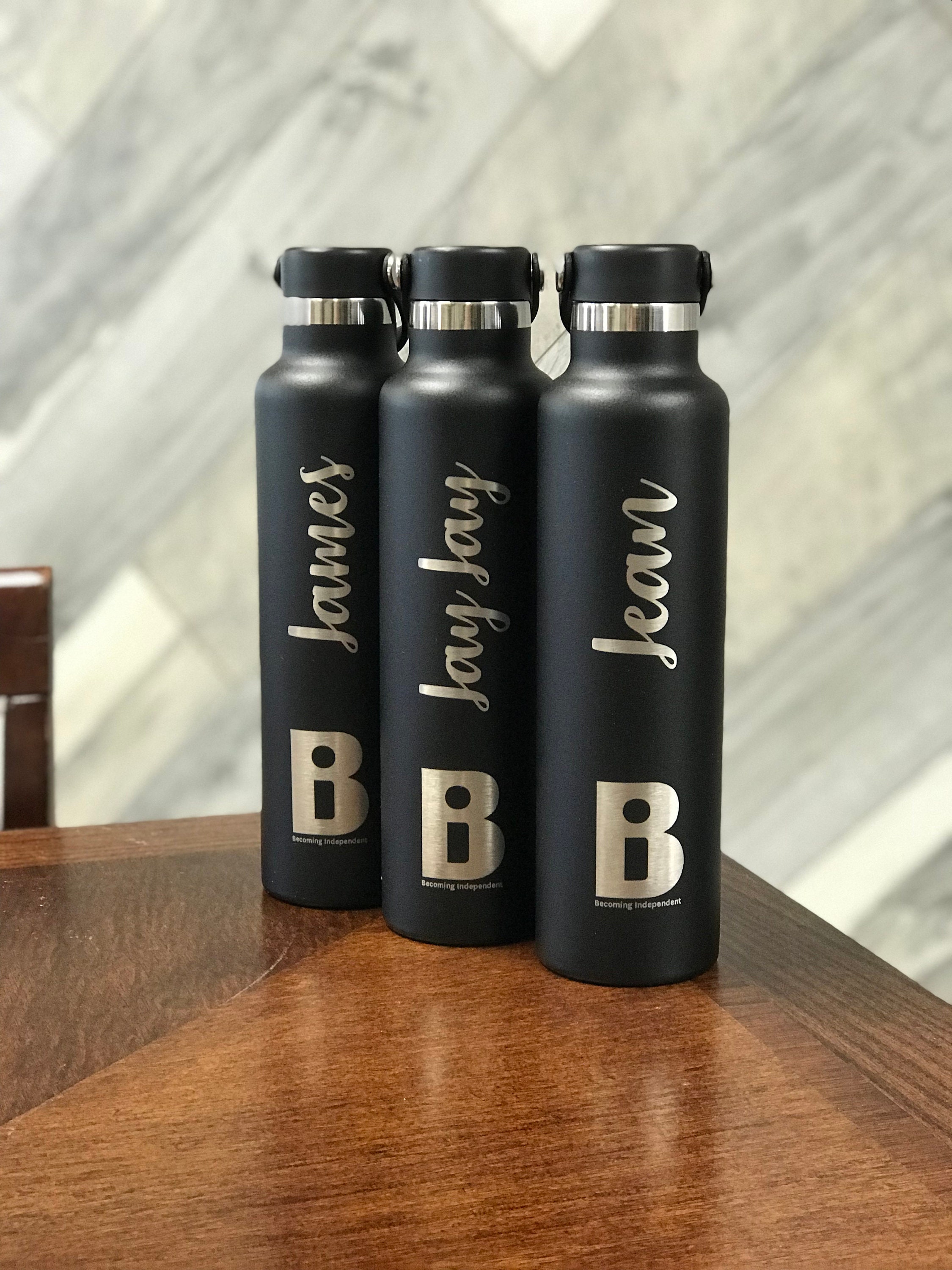 Custom Hydro Flasks Customized Water Bottle Personalized Etsy