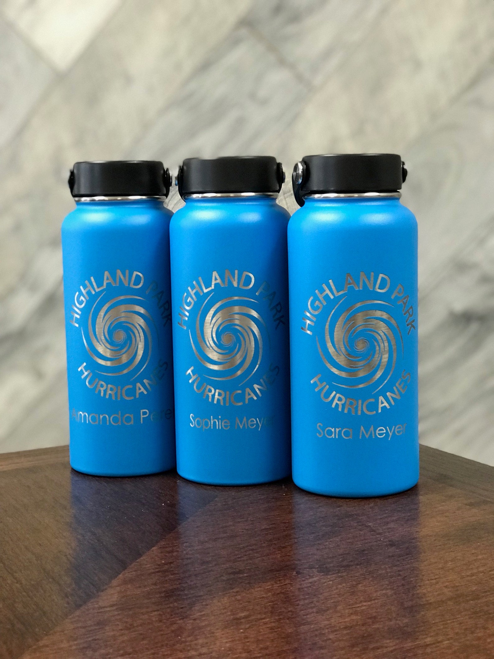 Custom Hydro Flasks Customized Water Bottle Personalized Etsy