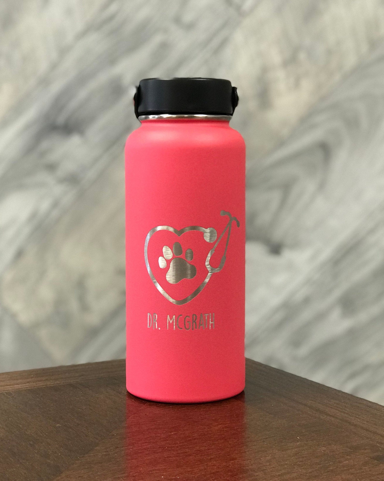 Custom Hydro Flasks Customized Water Bottle Personalized Etsy