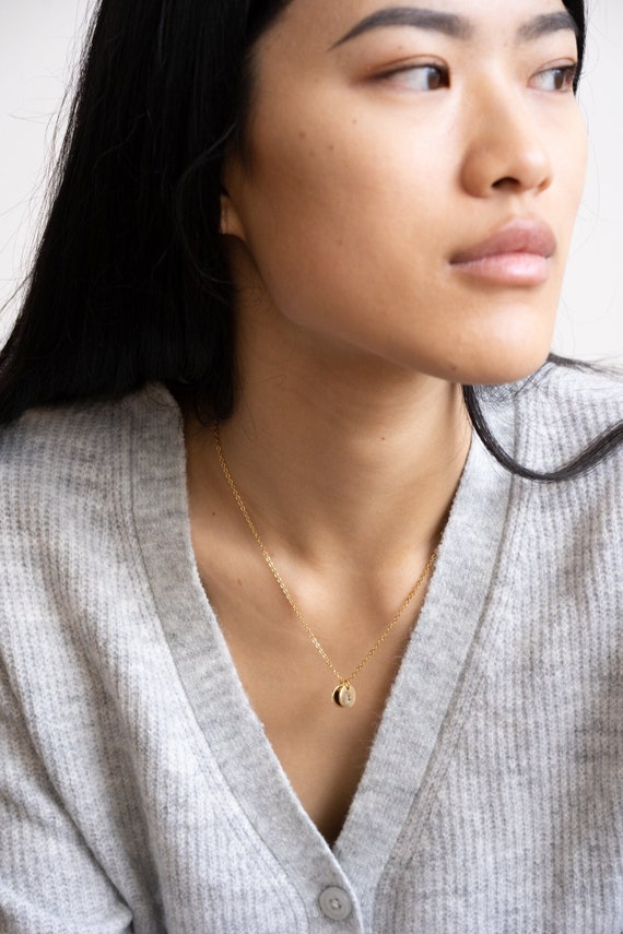 Two Initial Necklace Multiple Initial 