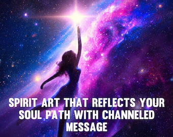 Spirit Art Channeled With Your Spiritual Development In Mind. Art That Speaks to your Soul Path.
