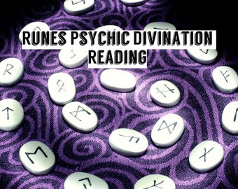 Runes Psychic Divination Reading