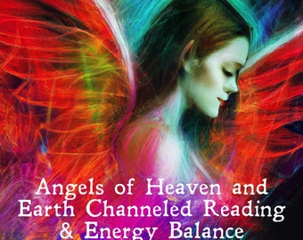 Angels of Heaven and Earth Channeled Reading and Energy Healing, by Violet Light Oracle