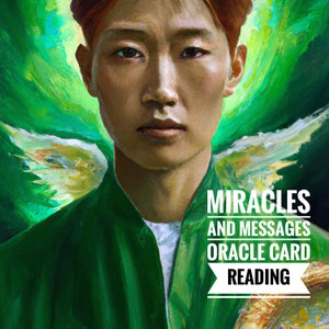 Miracles And Messages Oracle Card Reading