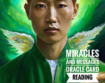 Miracles And Messages Oracle Card Reading