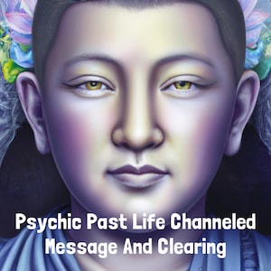 Psychic Reading, Past Life Reading, Channeled Reading, Spiritual Message, by Violet Light Oracle