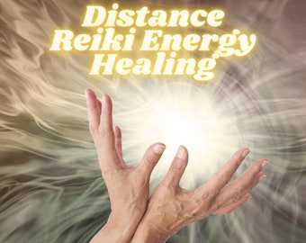 Reiki Distance Energy Healing!