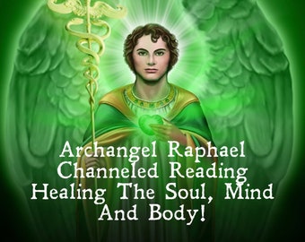 Channeled Message From Archangel Raphael, Healing Energy, by Violet Light Oracle