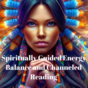 Spiritually Guided Energy Clearing And Healing With Channeled Message