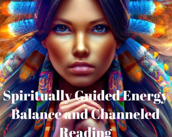 Spiritually Guided Energy Clearing And Healing With Channeled Message
