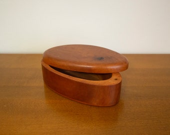 Great Studio Craft Wood Box by Steven Spiro Modernist Vintage Design