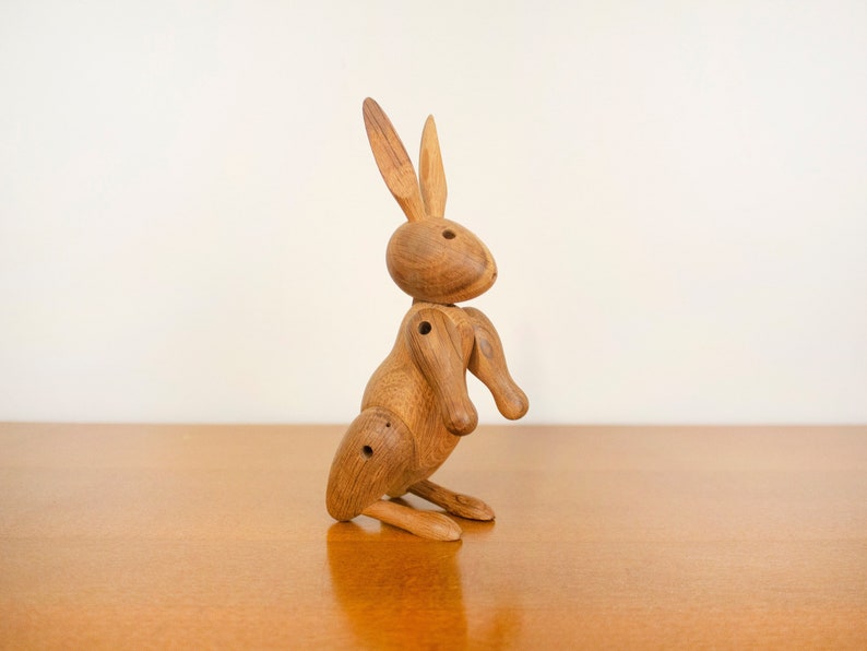 Vintage Kay Bojesen Bunny Rabbit Figure 