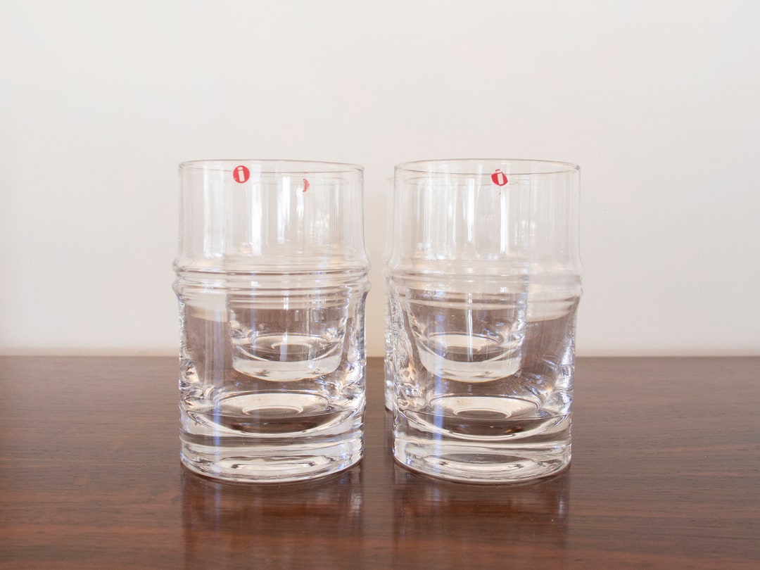 Set of 4 Iittala Drinking Glasses Cocktail Mid Century Modern - Etsy