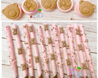 Pink Teddy Bear Treats