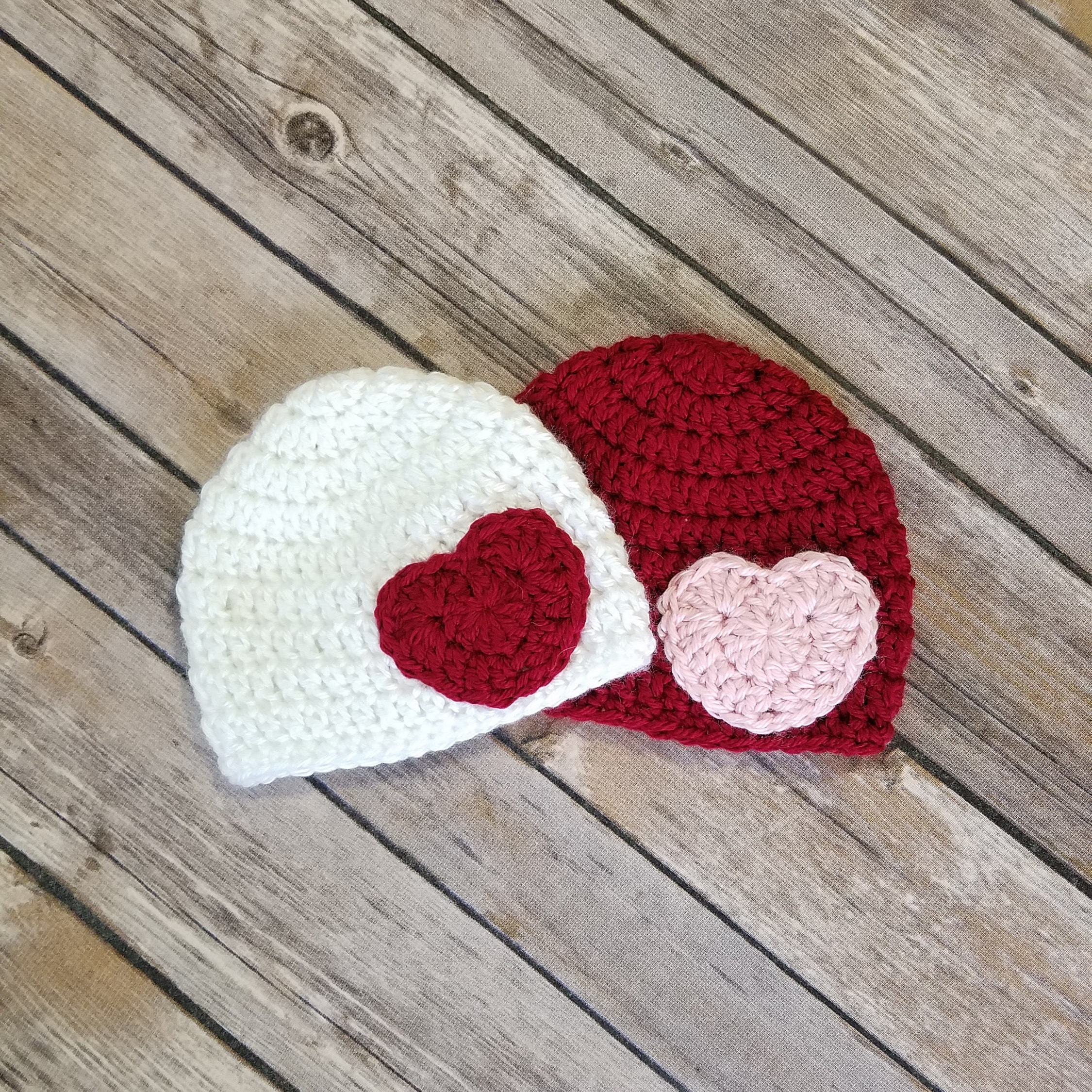 Baby Heart Hat Baby Valentines Day Hat Newborn Photo Prop Etsy