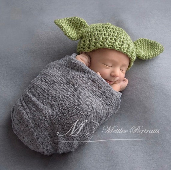 baby yoda hat