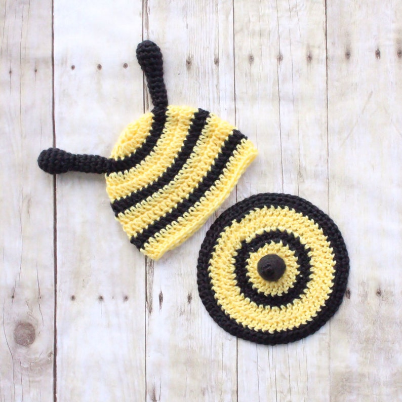 Newborn Bee Outfit Bee Hat and Stinger Baby Bee Costume Etsy