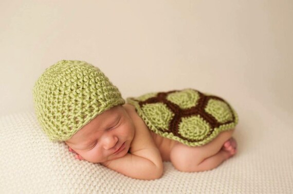 turtle baby outfit