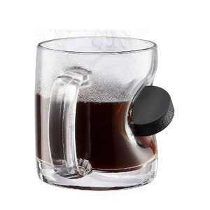BenShot Hockey Puck Coffee Mug - 13oz