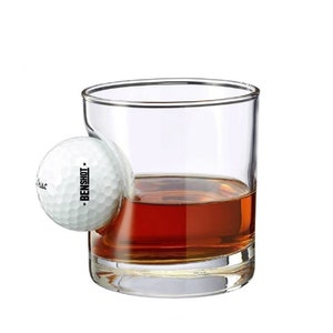 BenShot Golf Ball Rocks Glass - 11oz