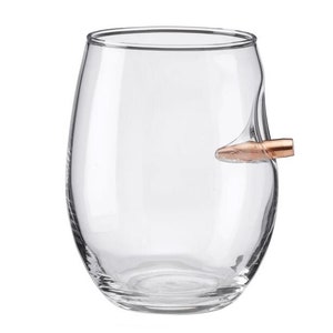 BenShot "Bulletproof" Wine Glass - 15oz