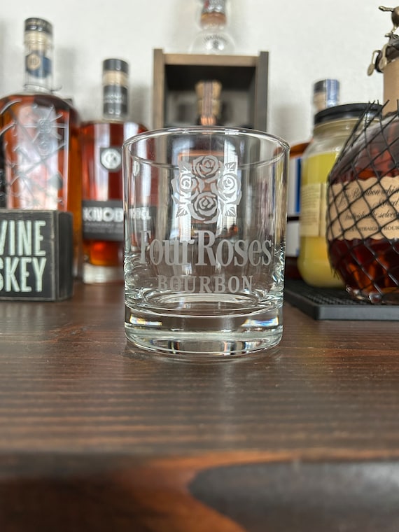 Four Roses Fine Old Bourbon 　パブミラー Mike And Matt Taste Four Roses Japanese Release Bourbon