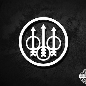 Beretta Vinyl Die Cut Decal