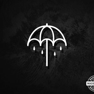 Bring Me The Horizon Band Vinyl Die Cut Window Decal