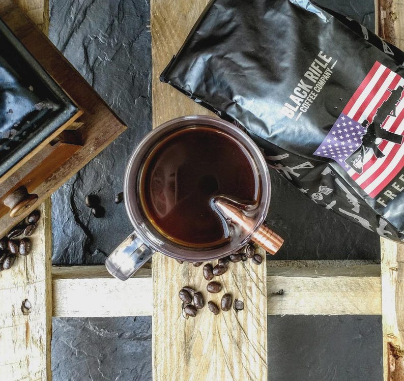 Bullet Coffee Mug 13oz image 5