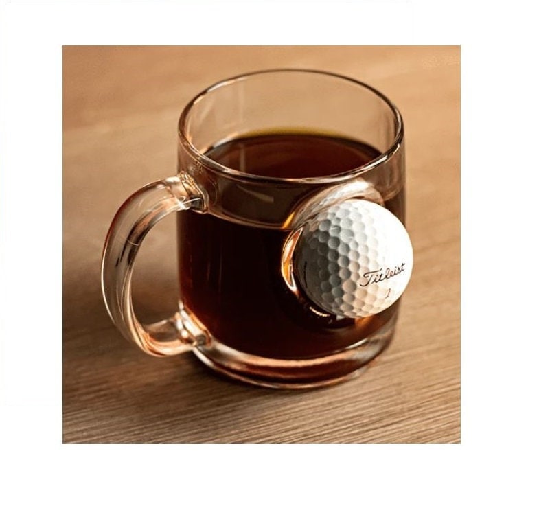 BenShot Golf Ball Coffee Mug - 13oz
