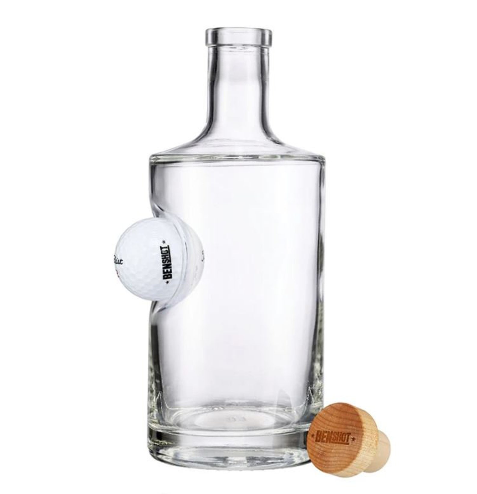 BenShot Golf Ball Decanter 750ml Etsy