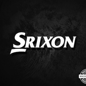 Srixon Golf Vinyl Die Cut Decal