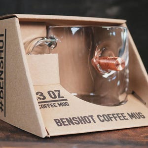 Bullet Coffee Mug 13oz image 6