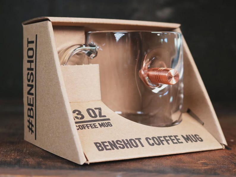 Bullet Coffee Mug 13oz image 6