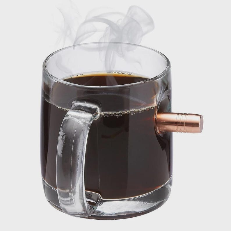 Bullet Coffee Mug 13oz image 3