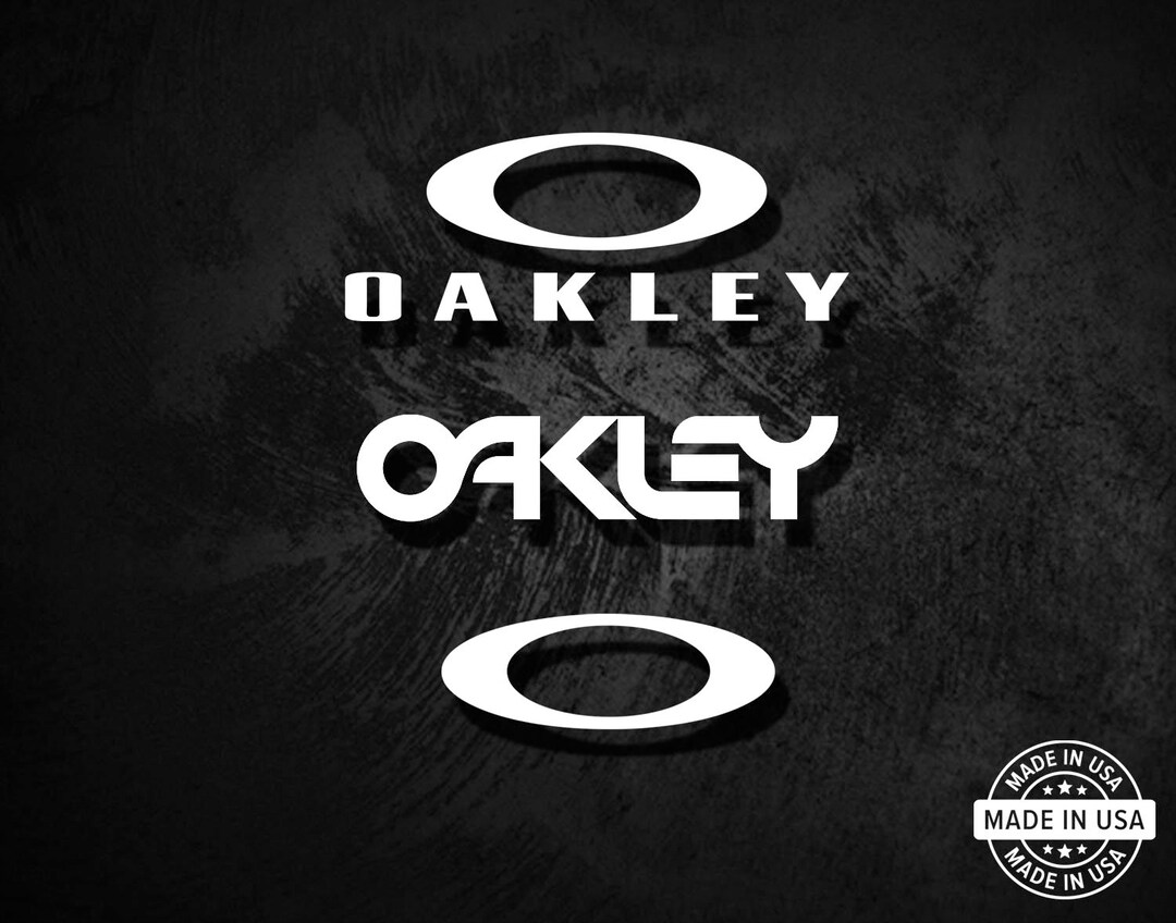 vtg 1980s Oakley surf street skate BMX sticker