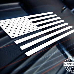 American Flag Vinyl Die Cut Decal