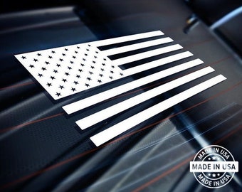 American Flag Vinyl Die Cut Decal