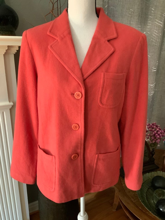 Vintage Requirements wool blazer