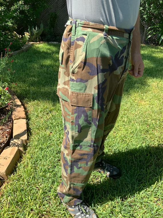 Used Military BDU Camo Pant