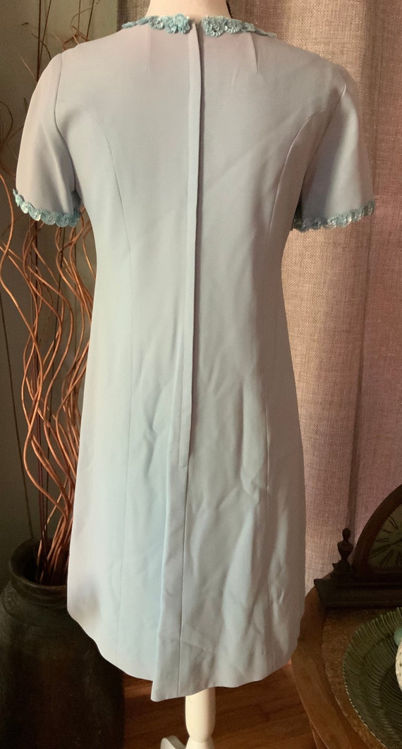 50’s/60’s Light Blue Dress main image 1