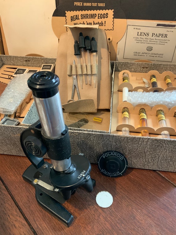 polaroid microscope