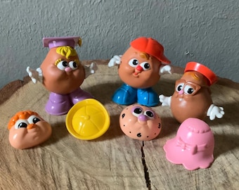 1986 Spud Kids (Pan Bulwa) firmy Playskool z akcesoriami