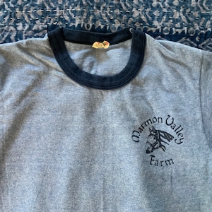 Vintage 1980s Marmon Valley Farm (OH) tee