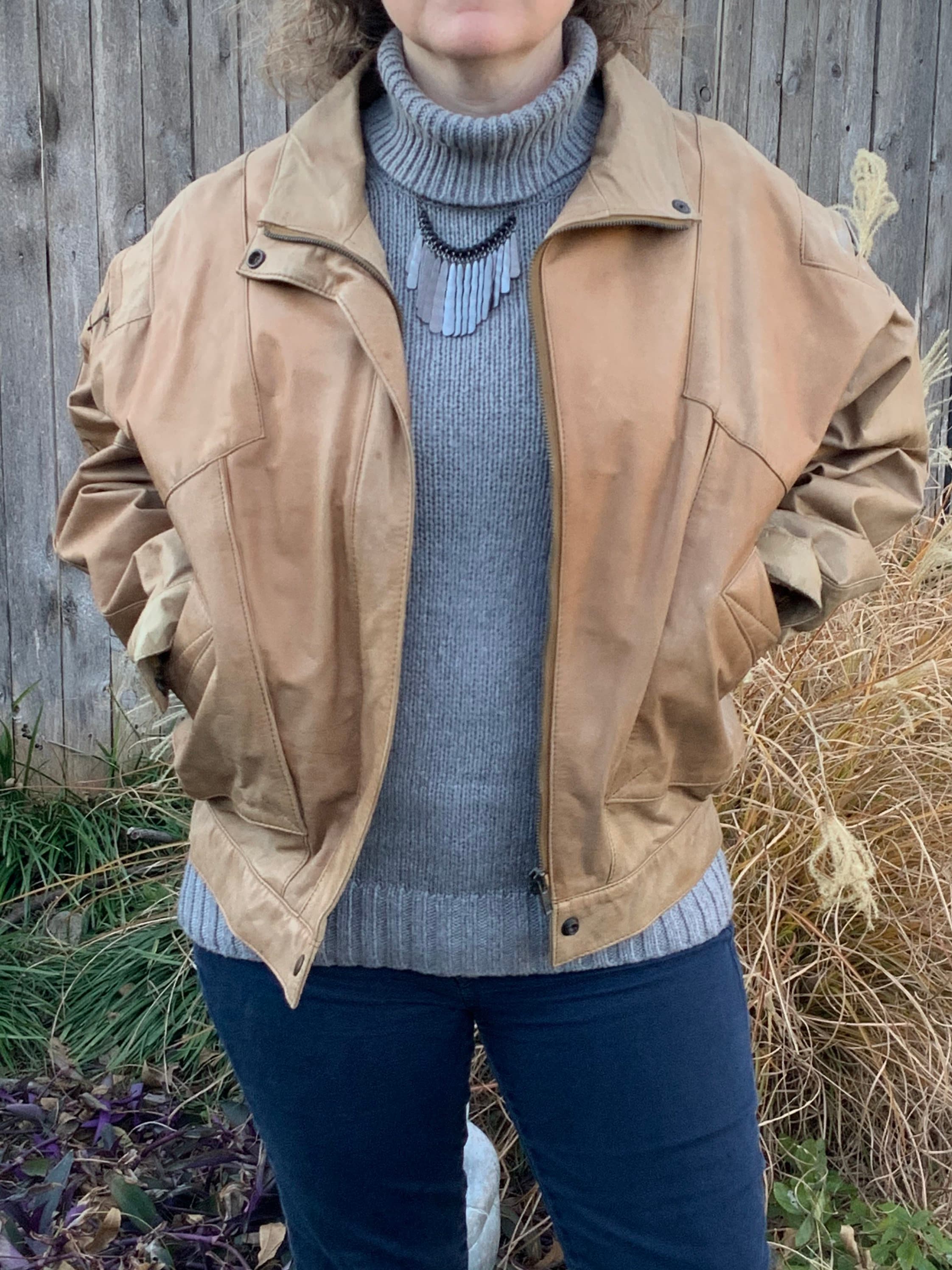 Winlit Leather Jacket - Etsy Winlit Leather Jacket - Etsy
